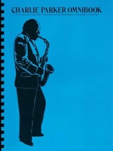 Charlie Parker Omnibook C Instruments cover
